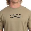 Camiseta Masculina Vans Determined Bay Leaf Black-V4703103130002- -4-